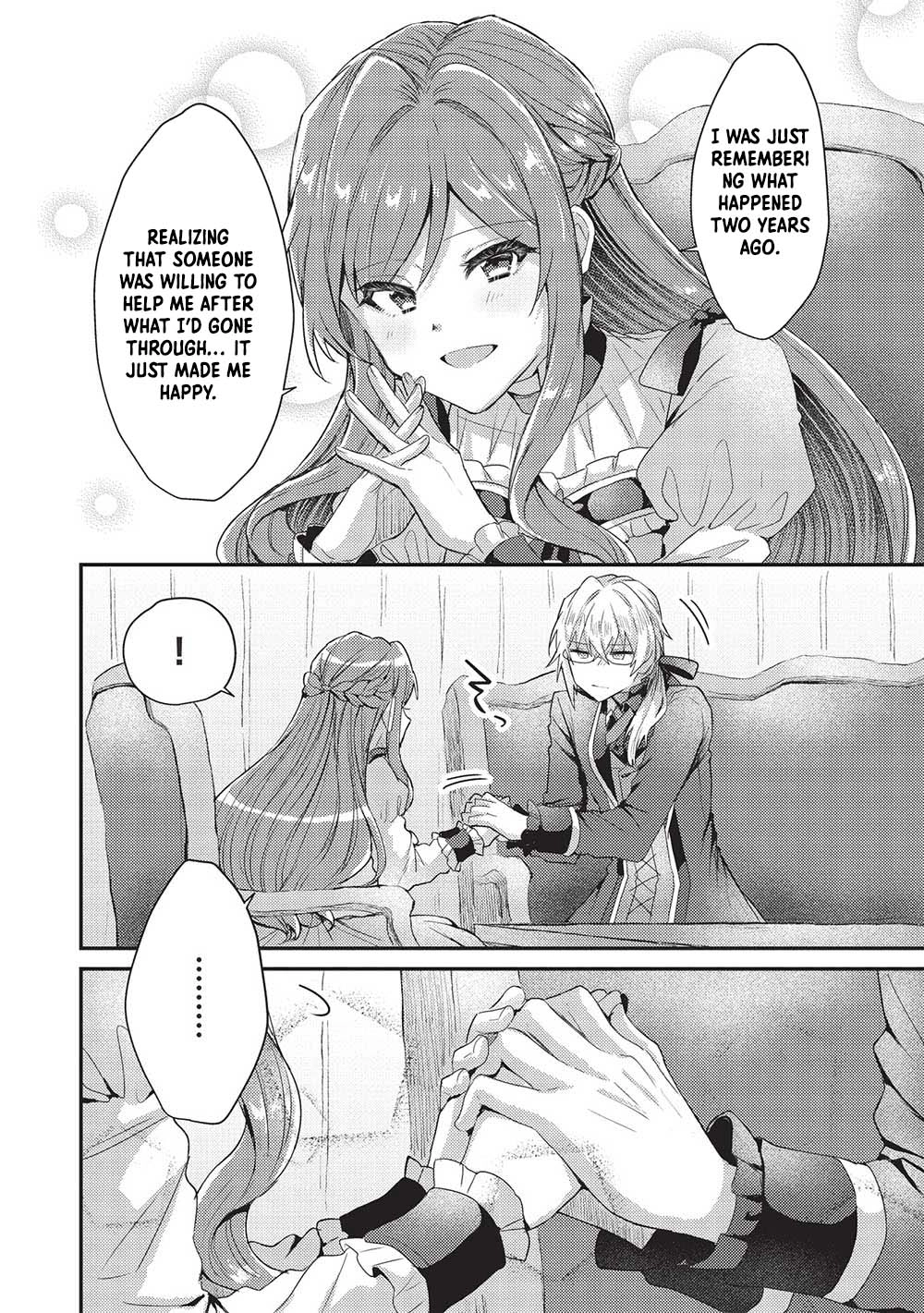 The Slime Duke and the Fallen Noble Lady’s Surprisingly Happy Engagement Chapter 11 - . Page 8